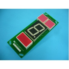 PSH-2403-P SLIM 7 Segment LED Display